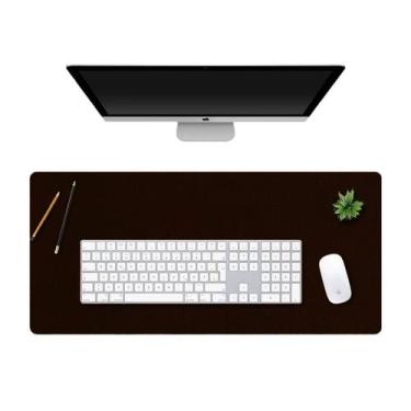 Imagem de Mouse Pad 100x48cm Desk Pad Grande Setup Pc Gamer Notebook Computador 