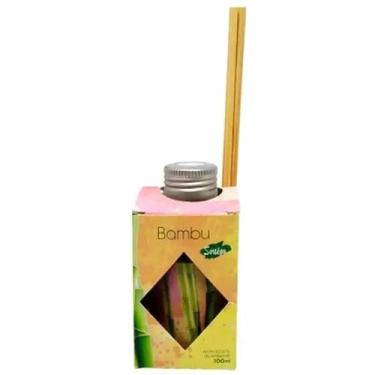 Imagem de Aromatizante de ambiente bambu 100ml - Luz Aromas