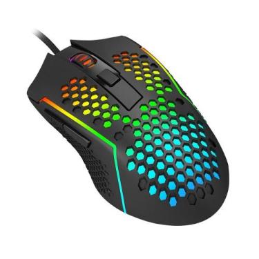 Imagem de Mouse Gamer Redragon Reaping,  Chroma Mk2, RGB, 12400DPI, Optical Swit