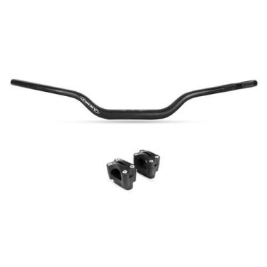 Imagem de Guidão Oxxy 31mm Naked Super Fat Bar, Preto