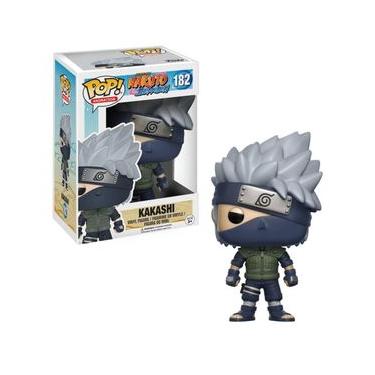 Imagem de Boneco Funko Pop - Animation - Naruto - Shippuden - Kakashi