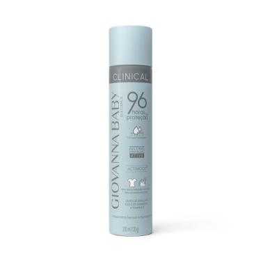 Imagem de Desodorante Aerosol Giovanna Baby Clinical Elegance Feminino 96h 200ml