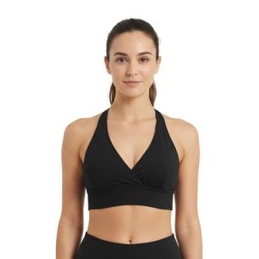 Imagem de Top Nadador Sem Bojo Feminino Fitness Academia Corrida Treino Malhar A
