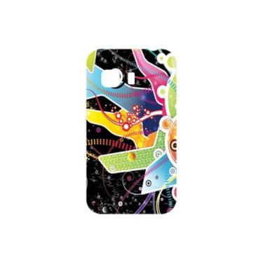 Imagem de Capa Adesivo Skin058 Verso Para Galaxy Young 2 Duos Sm-g130 - KawaSkin