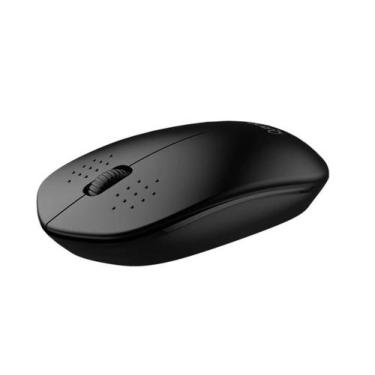 Imagem de Mouse Quanta QTMSS10 1200 Dpi / Sem Fio / Click Silencioso - Preto