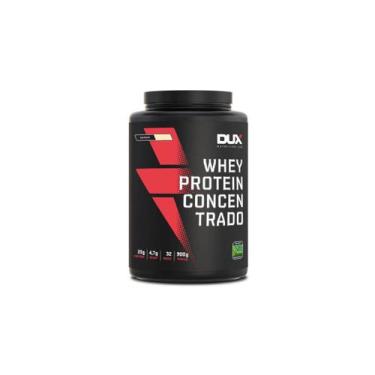 Imagem de Whey protein concentrado baunilha 900 g - dux - DUX NUTRITION LAB