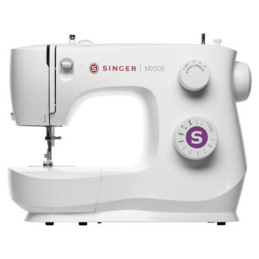 Imagem de Máquina de Costura M2505 9 Pontos Singer, Branco, 110V
