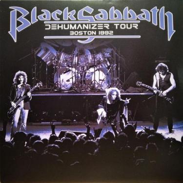 Imagem de Lp Black Sabbath - Dehumanizer Tour Boston 1992 - Not On Label (Black 