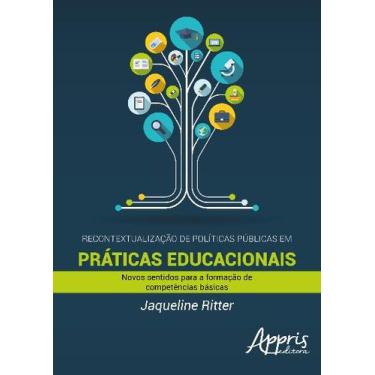 Imagem de Livro - Recontextualização de públicas em práticas educacionais