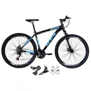 Imagem de Bicicleta Aro 29 Gta Start 21v Shimano Alumínio Freio Hidráulico Garfo