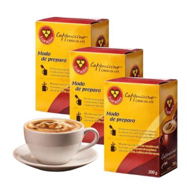 Imagem de Cappuccino Em Sache Chocolate 3 Três Corações 30 Unid. - 3 Corações