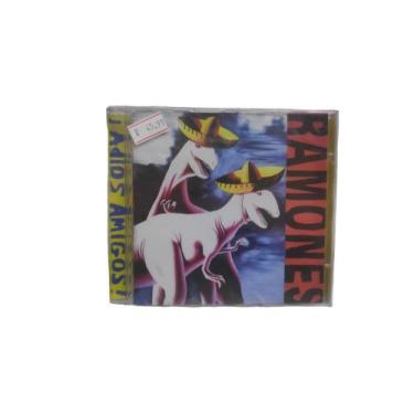 Imagem de cd ramones*/ adios amigos (importado) - radioactive records