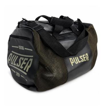 Imagem de Bolsa P Para Equipamentos Esportivos 50x30x30 Pulser Cor:Verde-Oliva, 