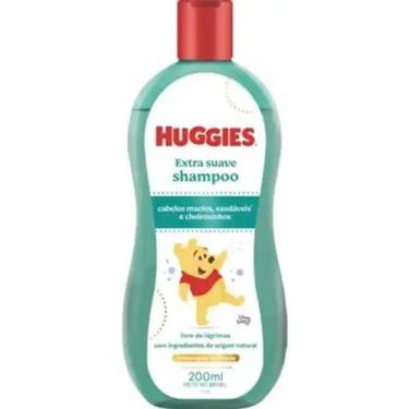Imagem de Shampoo Infantil Huggies Extra Suave Sem Lágrimas 200ml