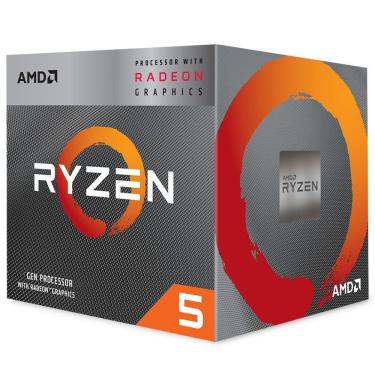 Imagem de Processador Ryzen 5 8500G 3.5GHz Turbo 5.0GHz 22MB Cache 6 Núcleos 12 Threads Soquete AM5 AMD