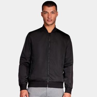 Imagem de Jaqueta Bomber Aramis Liquid Repeller In25 Preto Masculino, XGG