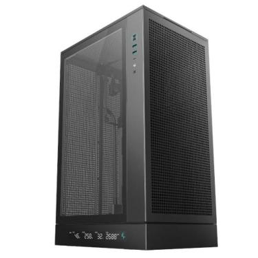 Imagem de Gabinete Gamer Deepcool CH270 Digital Micro-ATX Vertical S/Fans S/Font