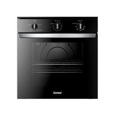 Imagem de Forno de Embutir Elétrico Consul 84 Litros Timer Autodesligamento - COB84BE