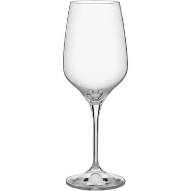 Imagem de Bohemia Rebecca Taça Vinho 24X9X9Cm 460Ml Cristal Transp 6Pç