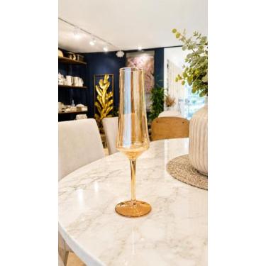 Imagem de UNIDADE TAÇA CHAMPANHE 270ml 26X7cm SOMMELIER AMBAR - Florarte