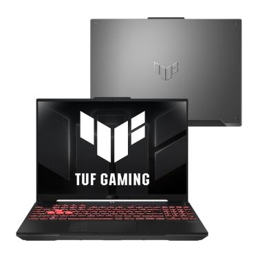Imagem de Notebook ASUS TUF Gamer A16 FA607NUQ NVIDIA RTX 4050 AMD Ryzen 7 8GB RAM 512GB SSD Linux 16" LCD LED IPS FHD 144Hz RL035
