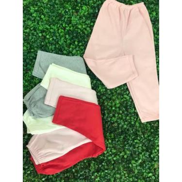 Imagem de Culote Sem Pe Liso Fem Masc - LE&MA BABY , Vermelho