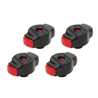 Imagem de Borboleta para Prato QC8-B4 com Engate Rápido Quick-Release Pacote com 4 Tama Drums