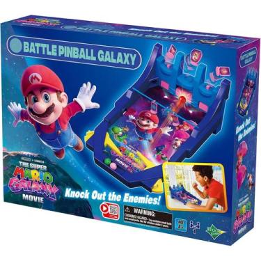 Imagem de Jogo Super Mario Galaxy Movie Battle Pinball Galaxy Epoch 7629