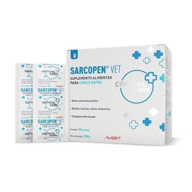 Imagem de Sarcopen Vet Avert 10g Suplemento Alimentar para Cães e Gatos 30 sachê