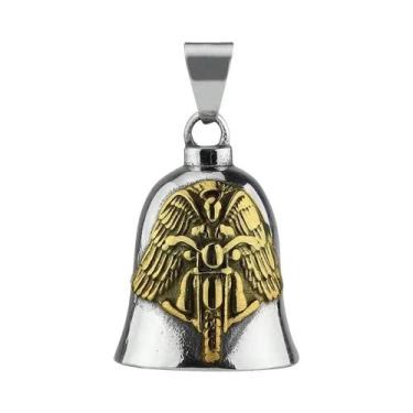 Imagem de Sino De Anjo Guardião Para Motociclistas, Acessório Portátil Para Moto