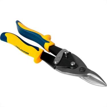 Imagem de Tesoura Funileiro Aviacao Brasfort 10''Reta 8034