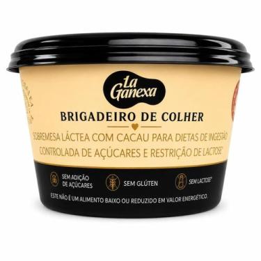 Imagem de Brigadeiro de Colher Zero Sem Glúten 250g La Ganexa