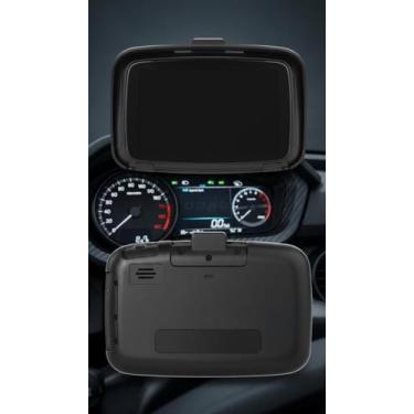 Imagem de Navegador GPS Tela 5 Pol para Moto Prova D'água - Congratulations Stor