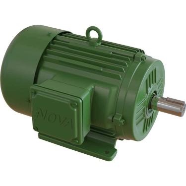 Imagem de Motor Elétrico M752220A00 Alto Rendimento IP56 2CV 4 Polos Trifásico 220-380V 1800 RPM Carcaça 90L Nova