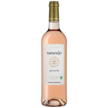 Imagem de Vinho Rosé Seco Naturalys Grenache Frances Importado 750 ml