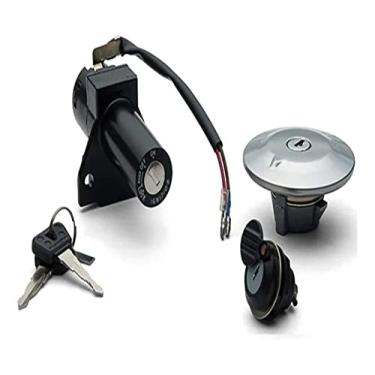 Imagem de Kit Chave Ignição Fazer 150 Xtz Factor 125 Md Original
