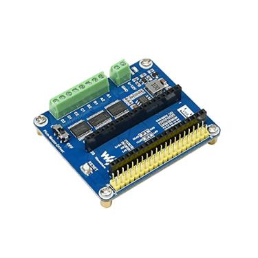 Imagem de Waveshare DC Motor Driver Module for Raspberry Pi Pico Driving Up To 4x DC Motors Suitable for 2WD or 4WD Driving