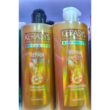 Imagem de Kit Kerasys Advanced Shampoo E Condicionador 600ml Cada