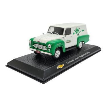 Imagem de Miniatura Chevrolet Corisco Furgão Floricultura Metal 1:43 - Salvat