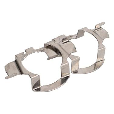 Imagem de Adaptador de lâmpada, fácil substituível Estável confiável conveniente prático suporte LED para substituição para casa para H7