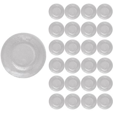 Imagem de Jogo Prato Raso Redondo Duralex 23cm Acqua Refeição 24Un