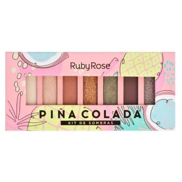 Imagem de Paleta De Sombras Pinãcolada Hb1055 - Ruby Rose