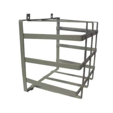 Imagem de Kit 10 Grades de Proteção de Câmera de Segurança Capte - Protetor