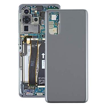 Imagem de HONGYAN Peças de substituição de telefone celular Tampa traseira da bateria para Samsung Galaxy S20 Acessórios telefônicos