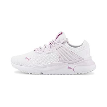 Imagem de PUMA Tênis feminino Pacer Future, Puma Branco lavanda neblina opera malva, 10