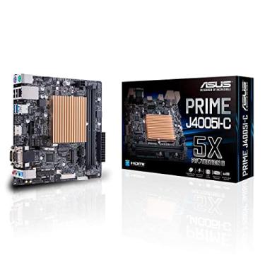 Imagem de Placa-Mãe Asus P/Intel Celeron LGA 1151 J4005I-C/BR 2xDDR4 Mini ITX 90MB0Y90-C1BAY0