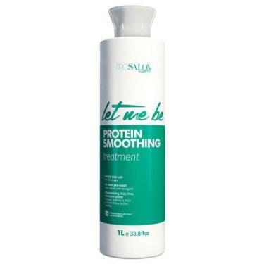 Imagem de Escova Progressiva Let Me Be Protein Smoothing 1L Passo Unico