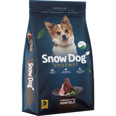 Imagem de Ração Seca Snow Dog Gourmet Cordeiro com Hortelã para Cães Adultos - 20 Kg