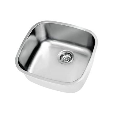 Imagem de Cuba Docol Invicta 46x42 016965CH Inox Alto Brilho
