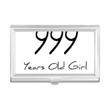Imagem de 999 Years Old Girl Porta-cartões Carteira de bolso